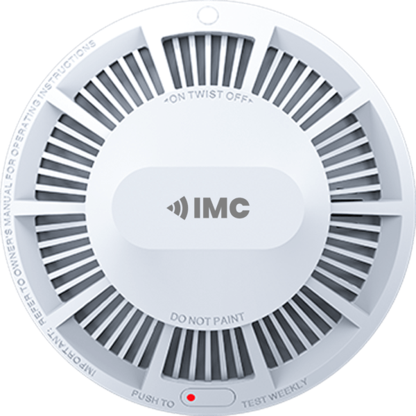 Smoke & Heat Detector Alarm